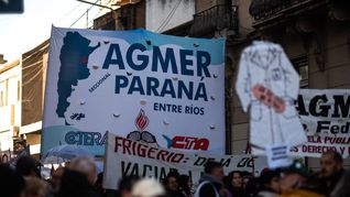 Agmer, el principal gremio docente de Entre Ríos, arrancó la semana con un paro de 24 horas, al que adhirió el sindicato de los técnicos de AMET.&nbsp; 
