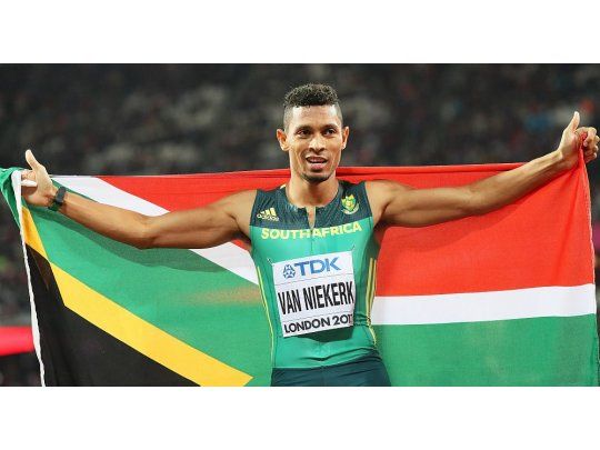Wayde Van Niekerk.