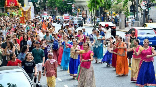 El Festival de la India Espiritual se celebra en 150 países de todo el mundo.&nbsp;