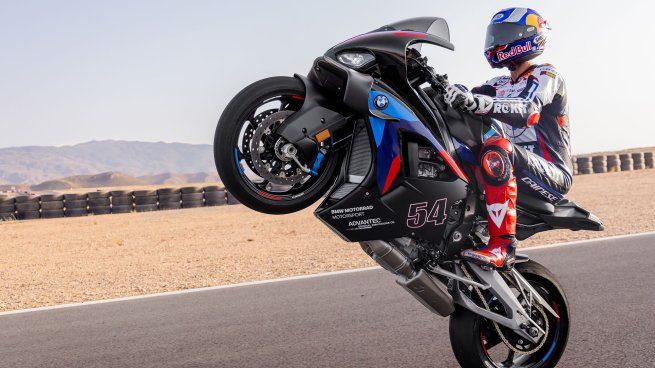 La nueva moto de BMW ya está en el país