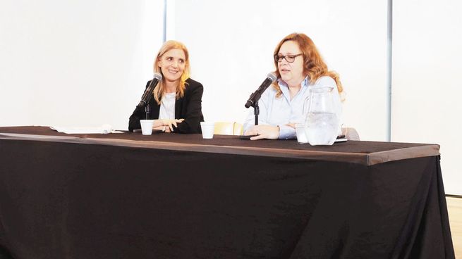 Medios. La secretaria de Medios, Valeria Zapesochny, ayer en el CCK.