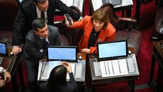 Un detalle trastocó la estrategia del oficialismo en el Senado. Un detalle trastocó la estrategia del oficialismo en el Senado.