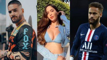 Maluma - Natalia Barulich - Neymar
