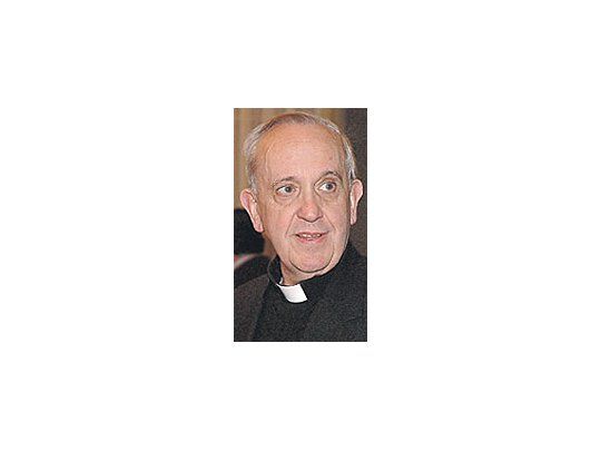 Jorge Bergoglio.