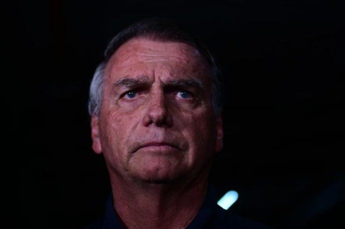 Bolsonaro did not attend the first day and followed the process from his home in Brasilia. Bolsonaro did not attend the first day and followed the process from his home in Brasilia.