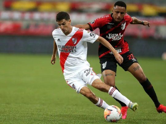 River Vs Athletico Paranaense Horario Tv Y Formaciones