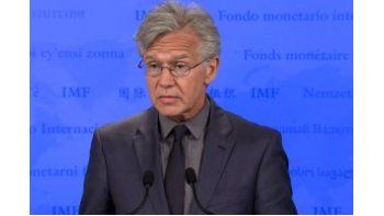 ámbito.com | El vocero del FMI, Gerry Rice.