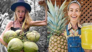 La influencer vegana Zhanna Samsonova tenía 39 años.