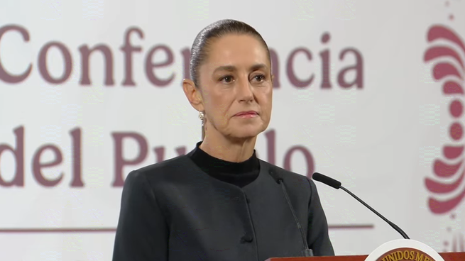 Claudia Sheinbaum habló sobre la retroactividad de la Ley de Amparo que sancionó el Senado.