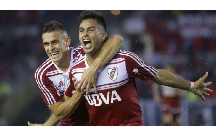 Pity Martínez fue la gran figura en la remontada de River.