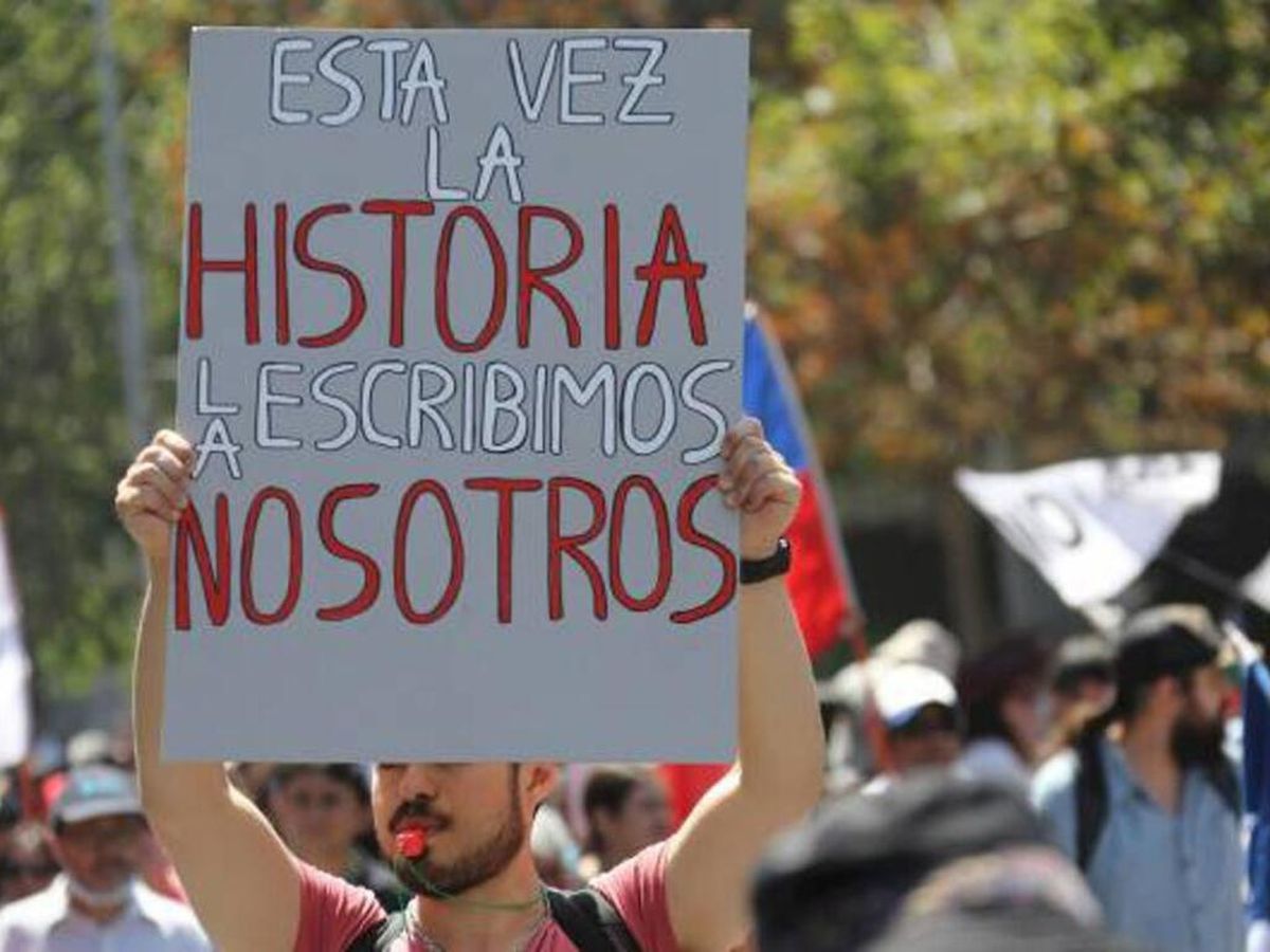 Tras incidentes, se instaló la Convención Constituyente en Chile