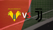2-2. hellas verona  y juventus empatan en un partido de ida y vuelta