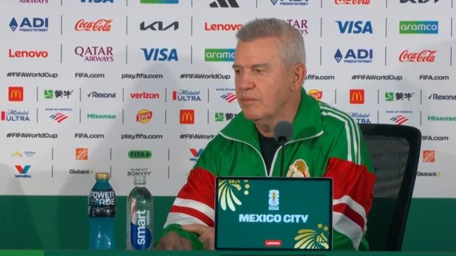 Javier Aguirre se pesentó por última vez ante la prensa previo al debut de México en el Mundial y derrochó optimismo.