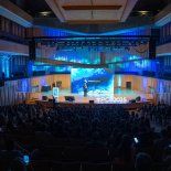 La ceremonia, que convocó a referentes del ámbito empresarial y del sector público. La ceremonia, que convocó a referentes del ámbito empresarial y del sector público.