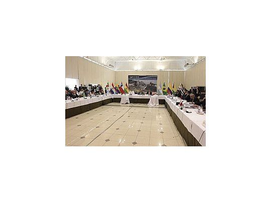 Apoyo a la Argentina en la IV Reunión del Consejo de Defensa Suramericano (CDS).