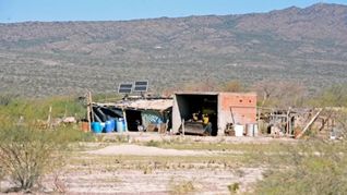Matagusanos, en San Juan, es un destino único para el turismo aventurero: un pueblo fantasma con historia, paisajes áridos y una familia como única habitante.