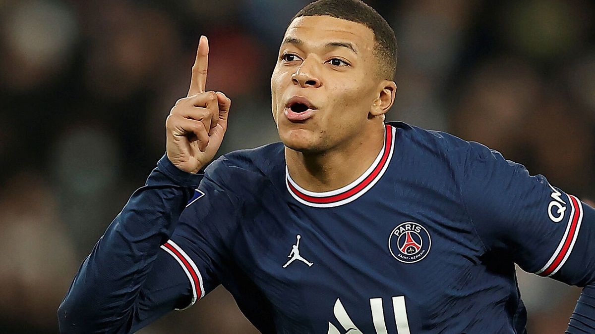 Balón de Oro: a quién dio como favorito Kylian Mbappé