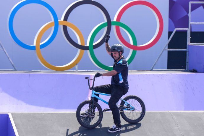 El Maligno Torres va por la primera medalla de Argentina en los Juegos Olímpicos Paris 2024