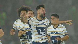 Pumas le ganó el Play In a Juárez en una noche de tormenta de arena.