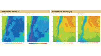 ámbito.com | La nieve vuelve al área metropolitana