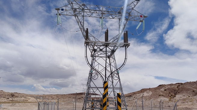Obras de energía. El recupero de la inversión por parte del privado que gane las licitaciones se va a concretar recién cuando la obra esté concluida.