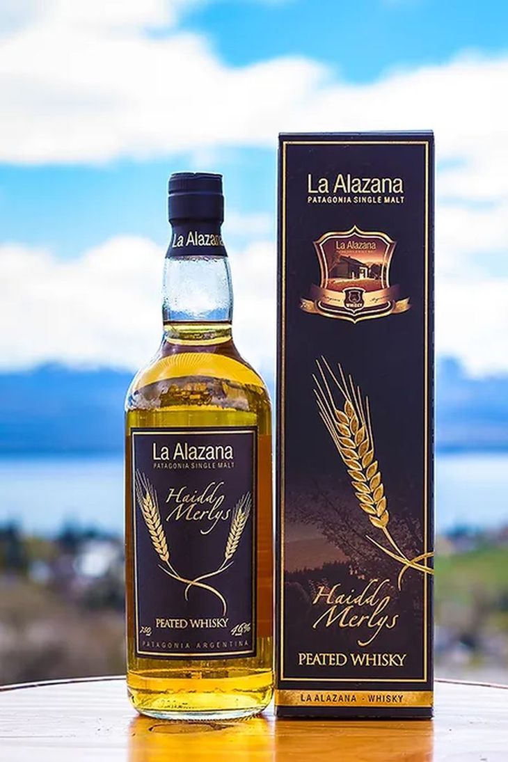 Whiskey La Alazana, from Patagonia to the world. Whiskey La Alazana, from Patagonia to the world.