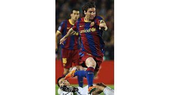 Lionel Messi quiere seguir rompiendo récords.