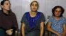 The terrorist group published a video in which the three kidnapped women are seen. The terrorist group published a video in which the three kidnapped women are seen.