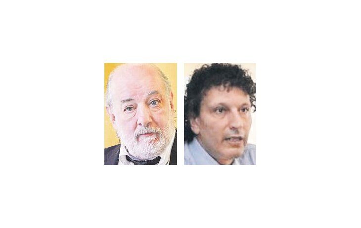 Claudio Bonadío y Luciano Di Césare