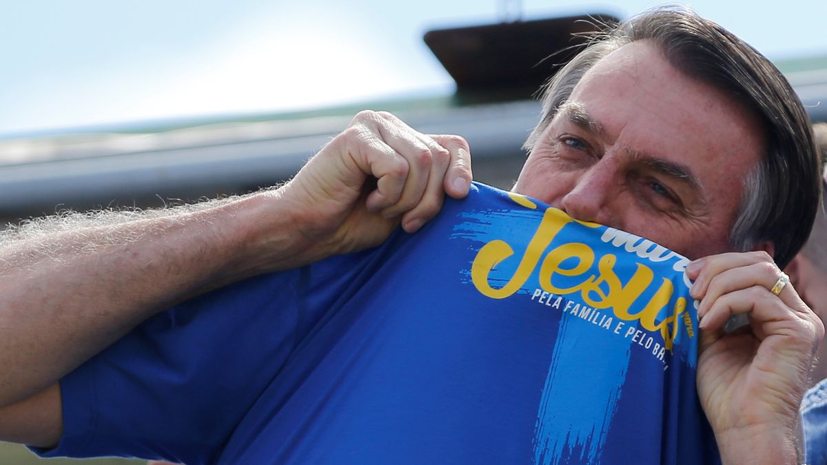 Jair Bolsonaro was confident of being re-elected