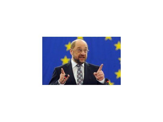 Martin Schulz, presidente del Parlamento Europeo.
