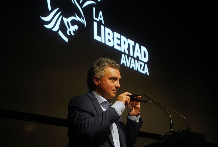 Sebastián Pareja, armador bonaerense de LLA.