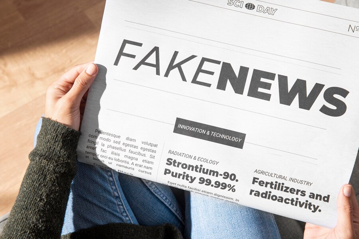 In the infodemic there is as much accurate data as there is fake news.                                                                 