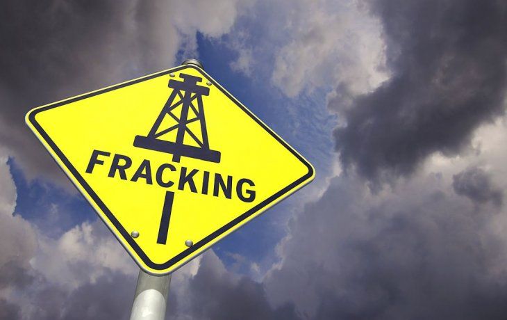 Fracking, una técnica de extracción de hidrocarburos.