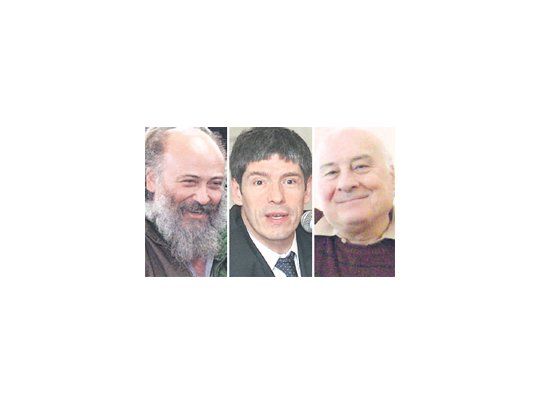 Emilio Pérsico, Juan M. Abal Medina, Roberto Perdía
