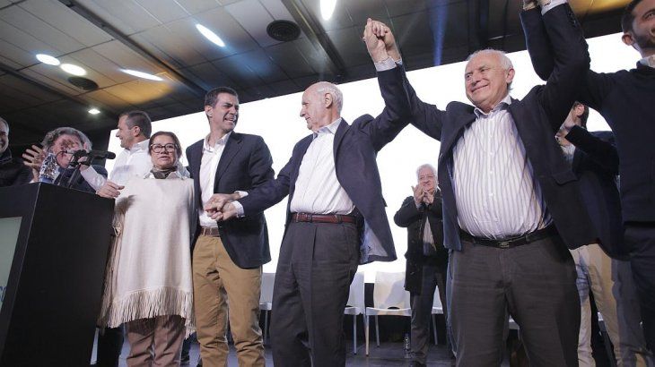 Roberto Lavagna cerró su campaña electoral de cara a las PASO.
