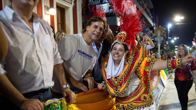 El presidente Luis Lacalle Pou dirá nuevamente presente en el Carnaval de Artigas.