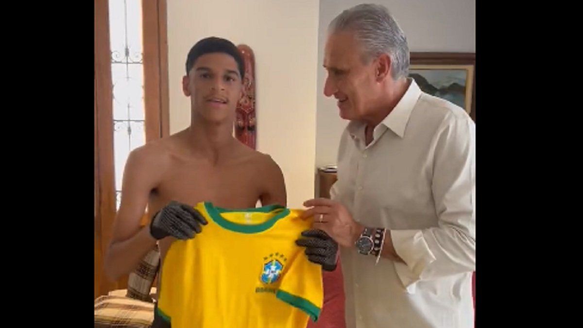 The first summoned from Brazil for the World Cup is a famous influencer