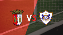 qarabag le gano en la ida a sc braga