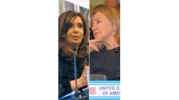 ámbito.com | Cristina Fernández de Kirchner y Hillary Clinton.