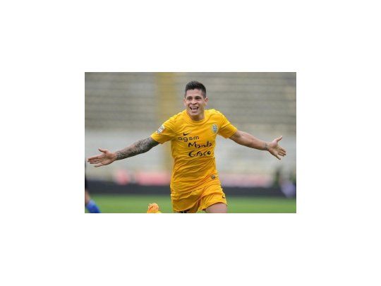 Iturbe jugó la última temporada en el Hellas Verona