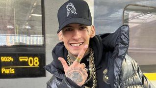 Elian Valenzuela, más conocido como L-Gante.