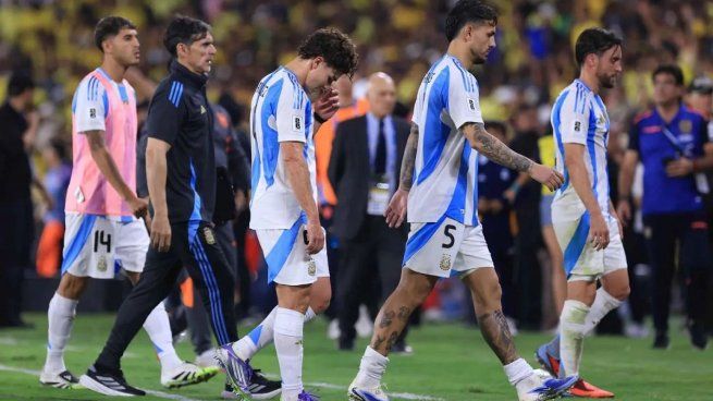 Argentina perderá el liderazgo en el Ranking FIFA tras la derrota ante Ecuador