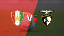 victoria parcial de estrela amadora al finalizar el primer tiempo