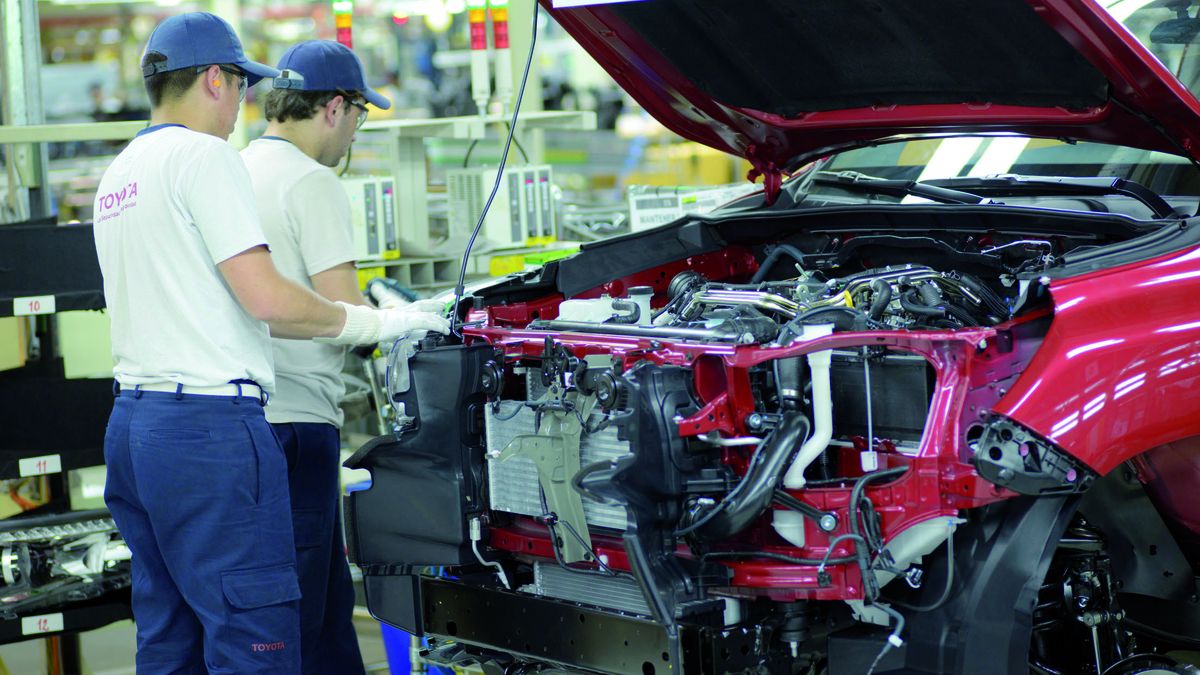 The production of auto parts grew 9.9% in August and reached its highest level in 3 years