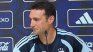 Lionel Scaloni se emocionó hasta las lágrimas y abandonó la conferencia de prensa al hablar de Panichelli