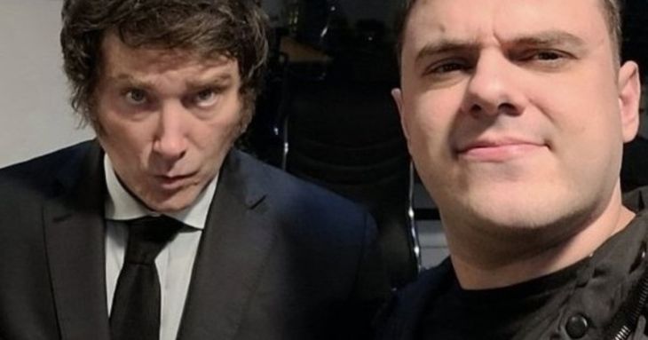 Milei explica su visión económica: avances en salarios y reducción de pobreza. Milei explica su visión económica: avances en salarios y reducción de pobreza.