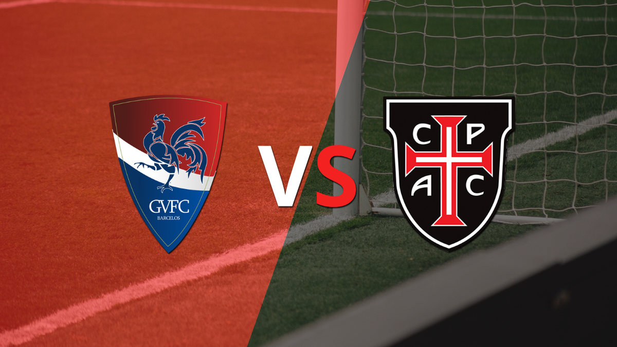 Gil Vicente and Casa Pia face each other on date 7