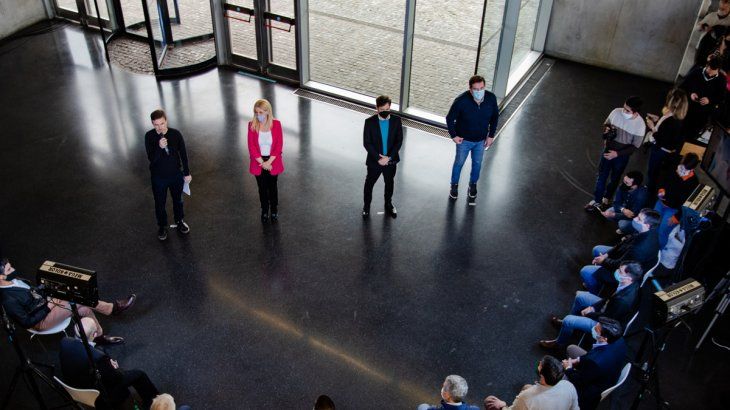 La presentación se realizó en el Museo del Mar.