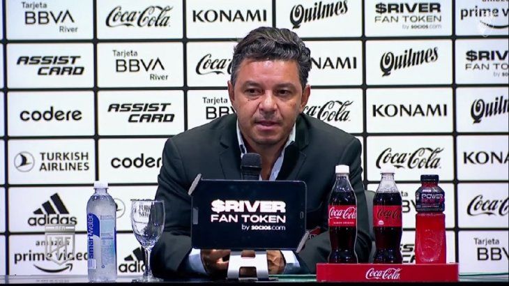 Peor de lo que jugamos hoy no podemos hacerlo, reconoció Gallardo Peor de lo que jugamos hoy no podemos hacerlo, reconoció Gallardo